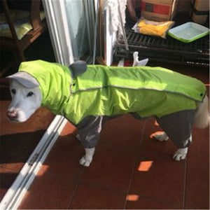 Impermeable para Pelu2